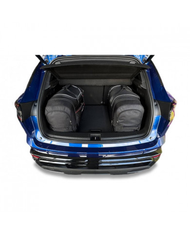 KJUST-Set Autotaschen für den Kofferraum - RENAULT AUSTRAL MHEV I 2023+ 3PCS
