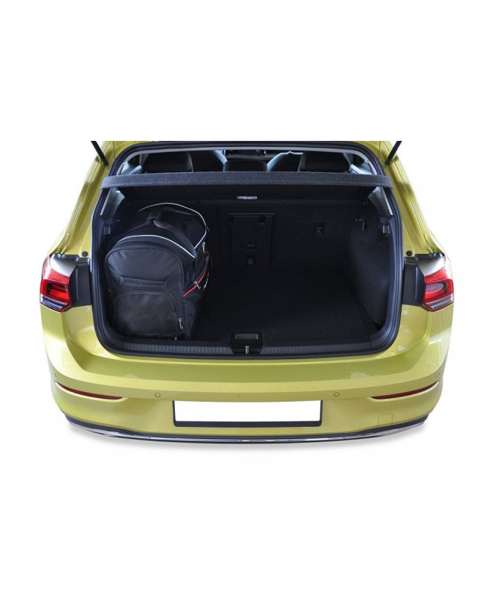 KJUST set of car trunk bags - VW GOLF HATCHBACK PHEV VIII 2020+ 3PCS