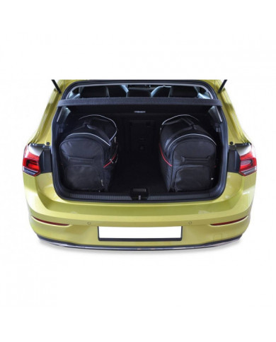 KJUST sada autotašiek do kufra - VW GOLF HATCHBACK PHEV VIII 2020+ 3PCS