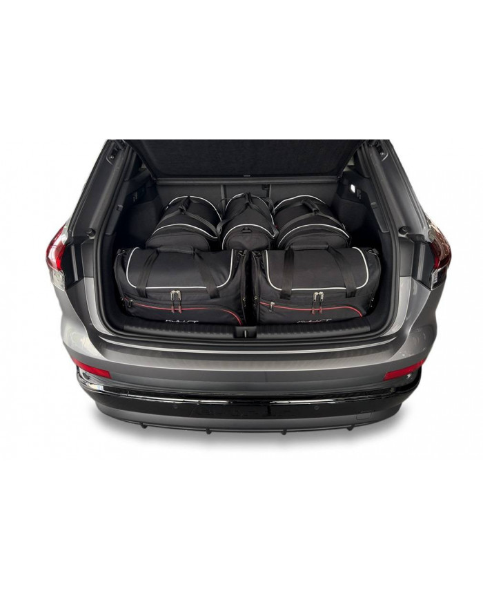 KJUST set of car trunk bags - AUDI Q4 e-tron SUV EV I (F4) 2021+ 5PCS