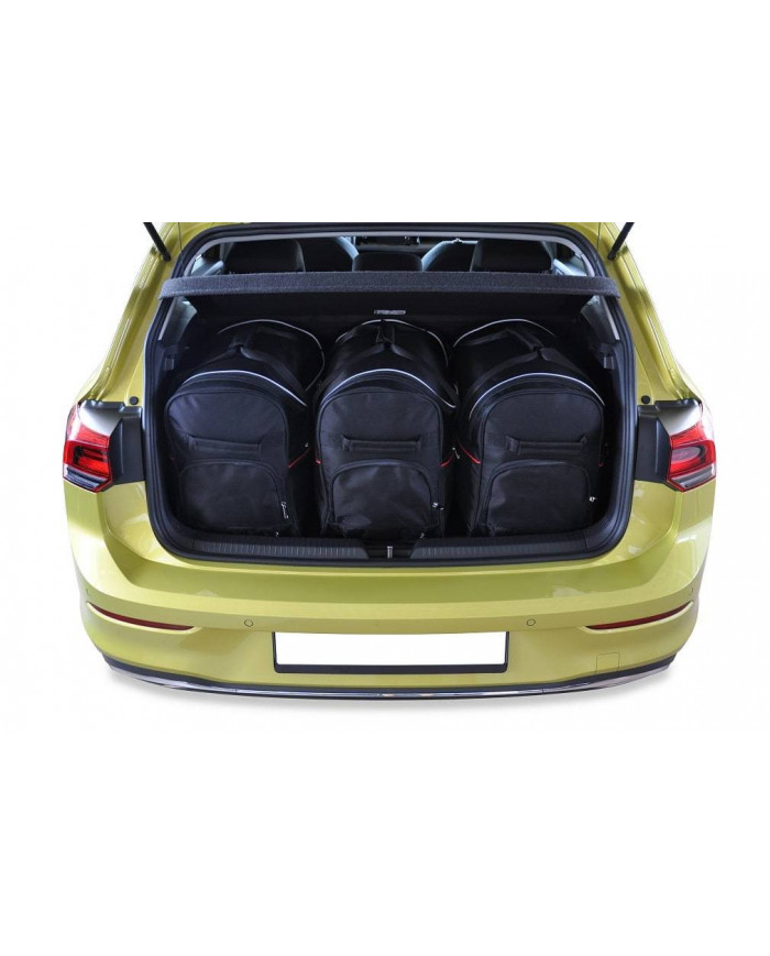 KJUST autótáska készlet a csomagtartóhoz -VW GOLF HATCHBACK PHEV VIII 2020+ 3PCS