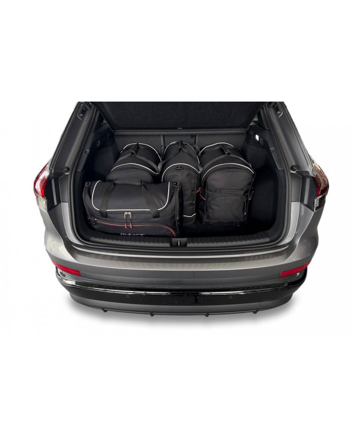 KJUST set of car trunk bags - AUDI Q4 e-tron SUV EV I (F4) 2021+ 5PCS