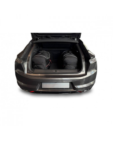 KJUST set of car trunk bags - DS 4 PHEV II 2021+ 3PCS