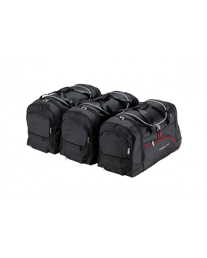KJUST-Set Autotaschen für den Kofferraum - DS 7 PHEV I 2020+ 3PCS