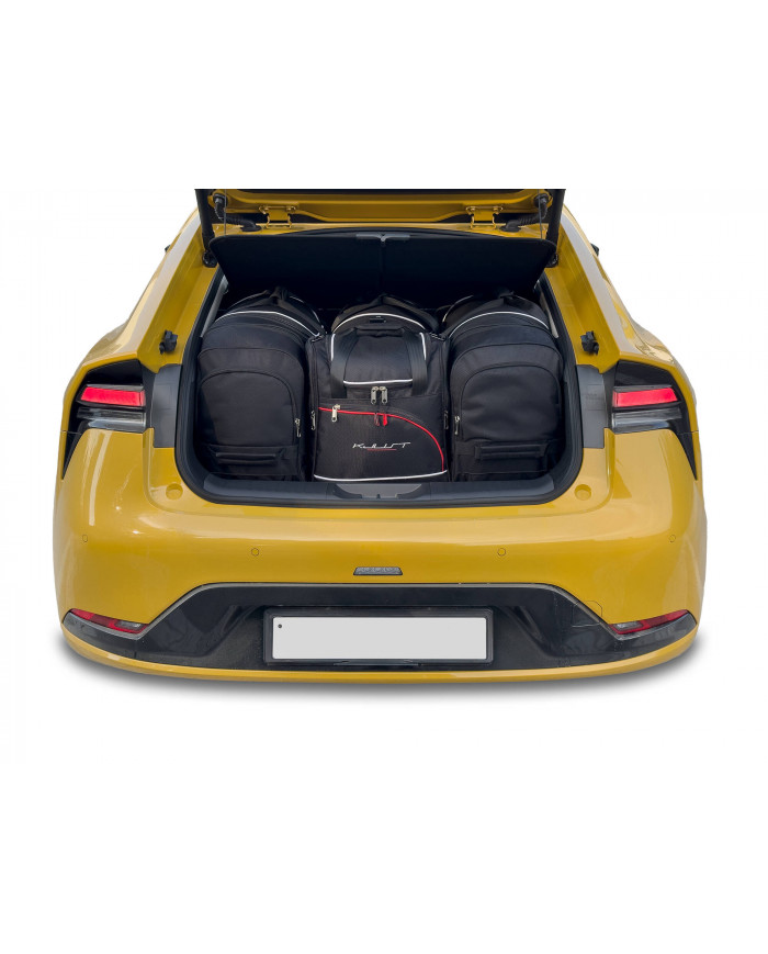 KJUST set of car trunk bags - TOYOTA PRIUS PHEV V (W60) 2023+ 4PCS