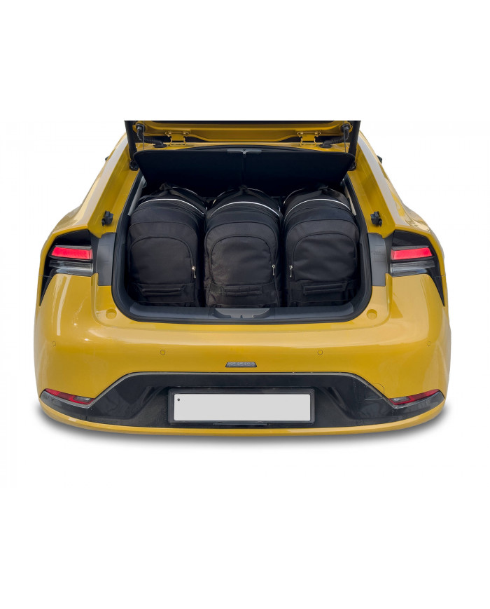 KJUST set of car trunk bags - TOYOTA PRIUS PHEV V (W60) 2023+ 3PCS