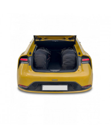 KJUST-Set Autotaschen für den Kofferraum - TOYOTA PRIUS PHEV V (W60) 2023+ 3PCS