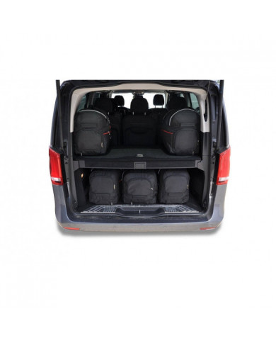 KJUST komplet avto torb za v prtljažnik - MERCEDES-BENZ EQV EXTRA LONG W447 A3 2020+ 7PCS