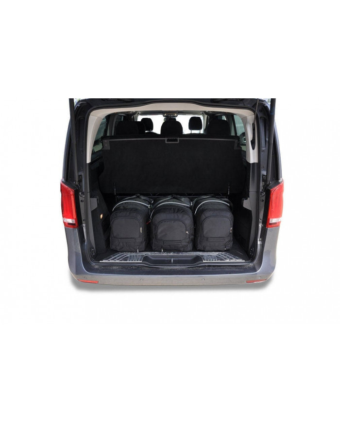 KJUST sada autotašiek do kufra - MERCEDES-BENZ EQV EXTRA LONG W447 A3 2020+ 7PCS