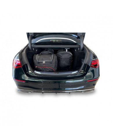KJUST set of car trunk bags - MERCEDES-BENZ S LONG V223 2020+ 4PCS