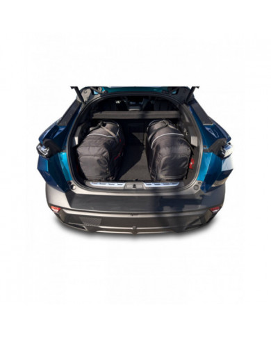 KJUST sada autotašek do kufru - PEUGEOT 408 PHEV II (F3) 2023+ 4PCS