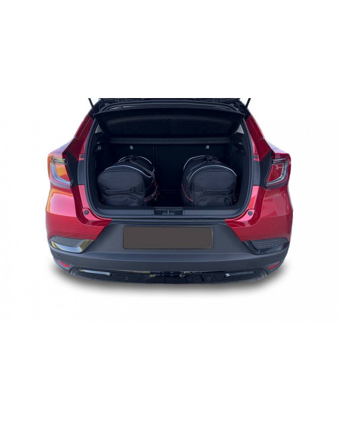 KJUST set of car trunk bags - MITSUBISHI ASX II 2023+ 3PCS