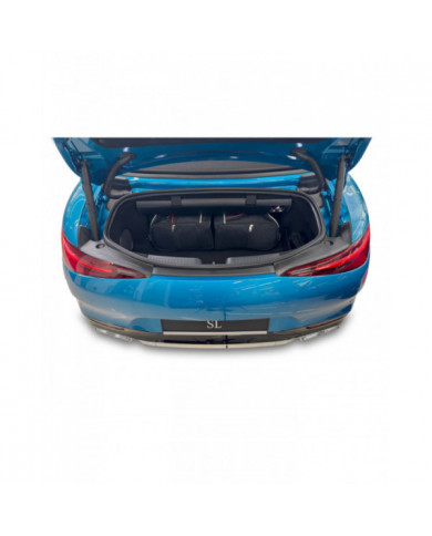 KJUST-Set Autotaschen für den Kofferraum - MERCEDES-BENZ SL R232 2022+ 4PCS