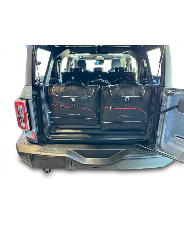 KJUST set of car trunk bags - FORD BRONCO OUTER BANKS VI 2023+ 5PCS