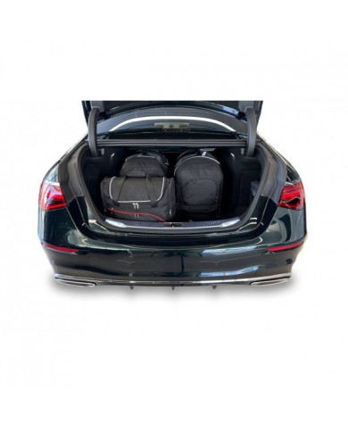 KJUST-Set Autotaschen für den Kofferraum - MERCEDES-BENZ S LONG MHEV V223 2020+ 4PCS