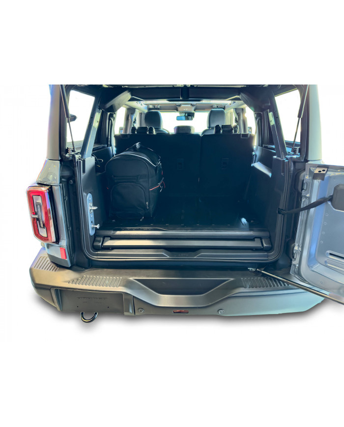 KJUST sada autotašek do kufru - FORD BRONCO OUTER BANKS VI 2023+ 5PCS