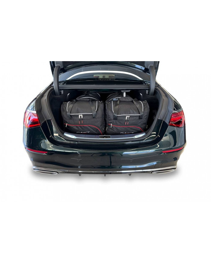 KJUST sada autotašiek do kufra - MERCEDES-BENZ S LONG MHEV V223 2020+ 4PCS