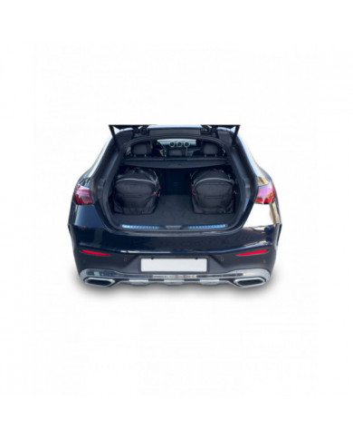 KJUST-Set Autotaschen für den Kofferraum - MERCEDES-BENZ GLC COUPE PHEV C254 2023+ 5PCS