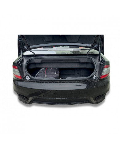KJUST-Set Autotaschen für den Kofferraum - MASERATI GRAN CABRIO I 2011+ 2PCS