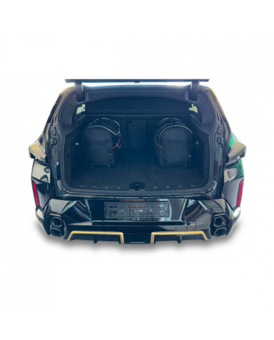 KJUST set of car trunk bags - BMW XM PHEV G09 2022+ 5PCS