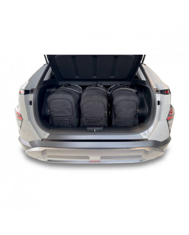 KJUST set of car trunk bags - HYUNDAI KONA EV II (SX2) 2023+ 3PCS