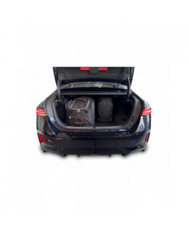KJUST set of car trunk bags - BMW 5 LIMOUSINE G60 2023+ 4PCS