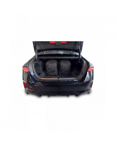 KJUST set of car trunk bags - BMW 5 LIMOUSINE G60 2023+ 4PCS