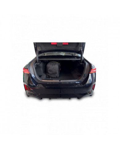 KJUST set of car trunk bags - BMW 5 LIMOUSINE G60 2023+ 4PCS