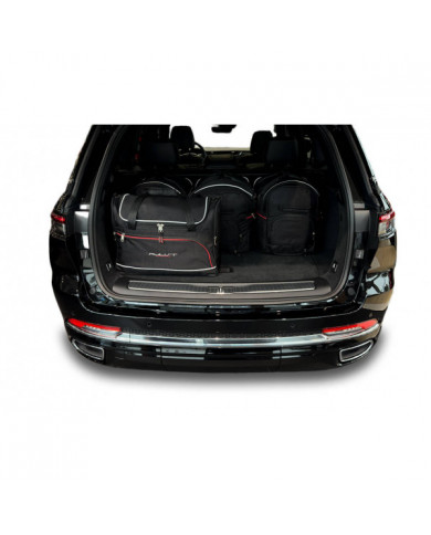 KJUST-Set Autotaschen für den Kofferraum - JEEP GRAND CHEROKEE PHEV WL 2021+ 5PCS