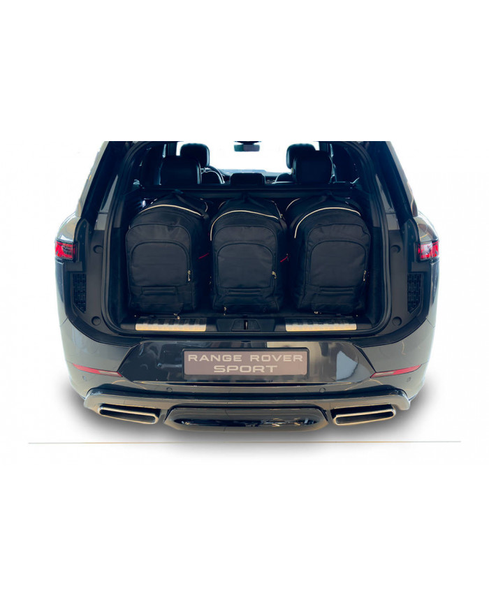 KJUST sada autotašek do kufru - LAND ROVER RANGE ROVER SPORT PHEV III (L461) 2022+ 3PCS