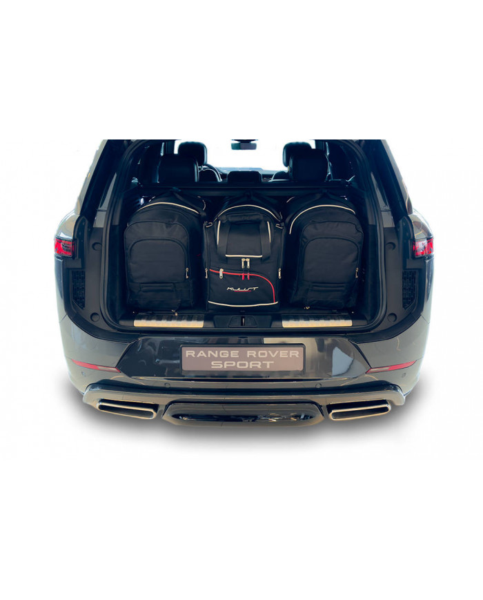 Zestaw toreb samochodowych na bagażnik KJUST - LAND ROVER RANGE ROVER SPORT PHEV III (L461) 2022+ 4PCS