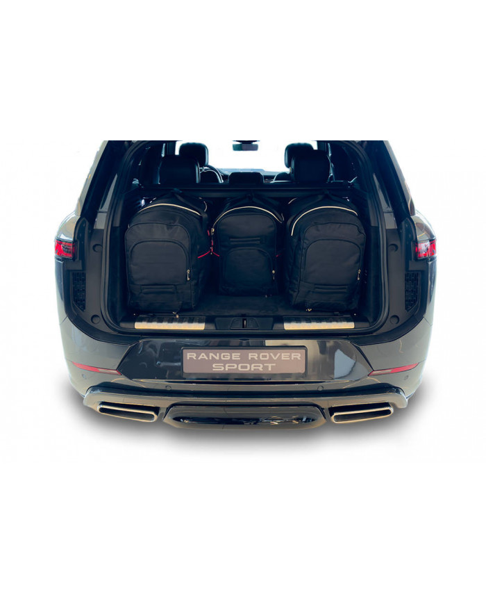 KJUST sada autotašek do kufru - LAND ROVER RANGE ROVER SPORT PHEV III (L461) 2022+ 4PCS