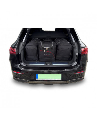 KJUST-Set Autotaschen für den Kofferraum - MERCEDES-BENZ EQE SUV EV X294 2023+ 4PCS