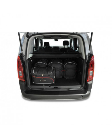 KJUST-Set Autotaschen für den Kofferraum - TOYOTA PROACE CITY VERSO I 2019+ 5PCS