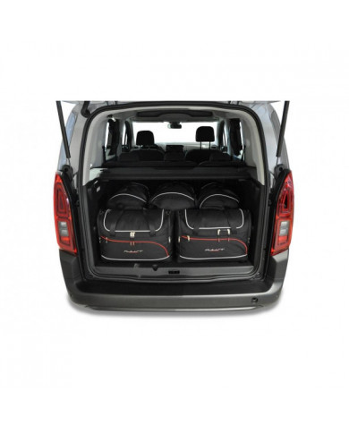 KJUST komplet avto torb za v prtljažnik - TOYOTA PROACE CITY VERSO I 2019+ 5PCS