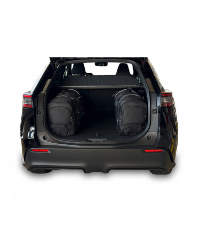 KJUST-Set Autotaschen für den Kofferraum - TOYOTA BZ4X EV I (EAM1) 2022+ 3PCS