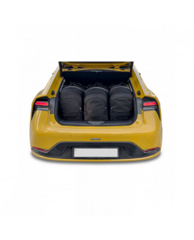 KJUST set of car trunk bags - TOYOTA PRIUS PHEV V (W60) 2023+ 3PCS