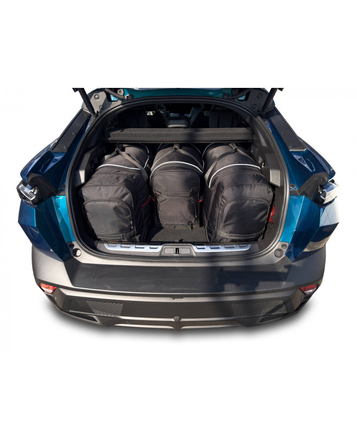 KJUST komplet avto torb za v prtljažnik - PEUGEOT 408 PHEV II (F3) 2023+ 4PCS