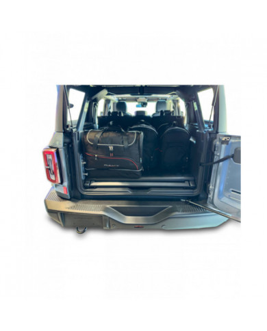 KJUST sada autotašek do kufru - FORD BRONCO OUTER BANKS VI 2023+ 5PCS