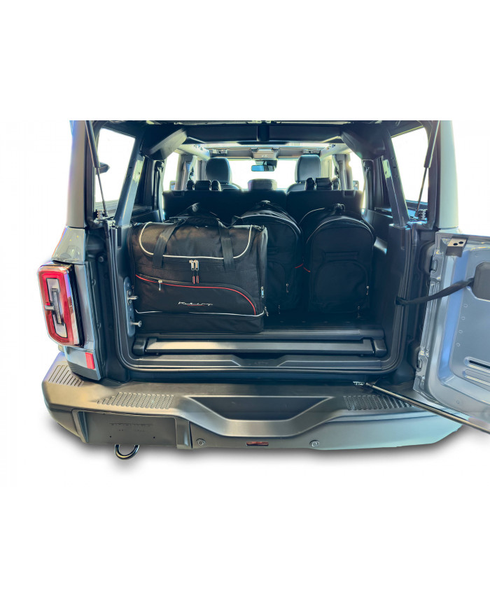 KJUST sada autotašek do kufru - FORD BRONCO OUTER BANKS VI 2023+ 5PCS