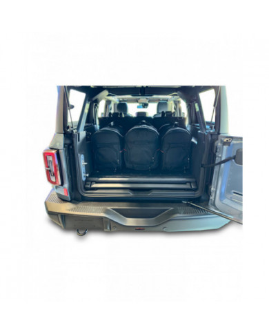 KJUST-Set Autotaschen für den Kofferraum - FORD BRONCO OUTER BANKS VI 2023+ 5PCS
