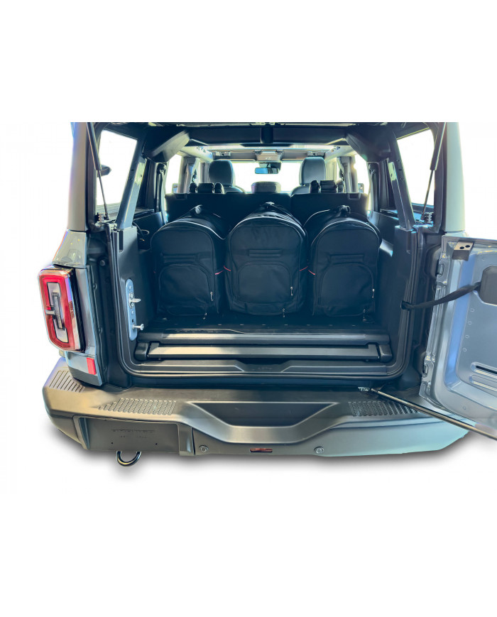 KJUST sada autotašek do kufru - FORD BRONCO OUTER BANKS VI 2023+ 5PCS