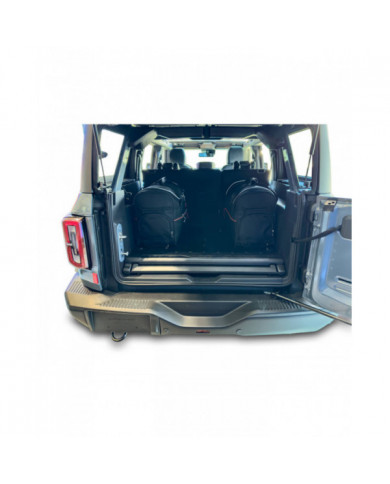 KJUST set of car trunk bags - FORD BRONCO OUTER BANKS VI 2023+ 5PCS