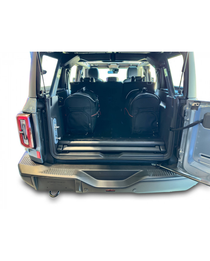 KJUST sada autotašek do kufru - FORD BRONCO OUTER BANKS VI 2023+ 5PCS