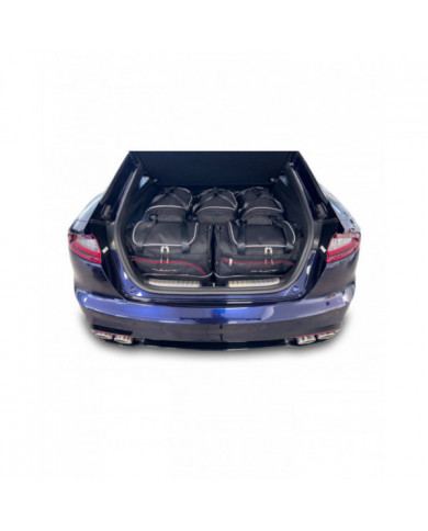KJUST-Set Autotaschen für den Kofferraum - KIA STINGER I 2017-2023 5PCS