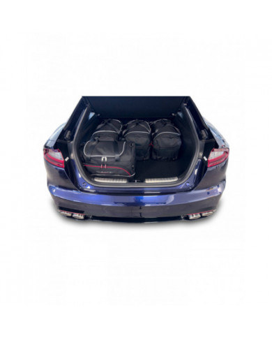 KJUST-Set Autotaschen für den Kofferraum - KIA STINGER I 2017-2023 5PCS