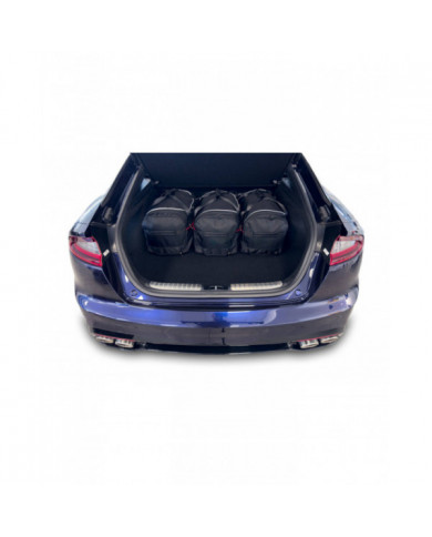 KJUST-Set Autotaschen für den Kofferraum - KIA STINGER I 2017-2023 5PCS