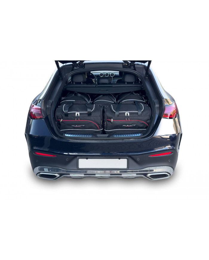 KJUST autótáska készlet a csomagtartóhoz -MERCEDES-BENZ GLC COUPE PHEV C254 2023+ 5PCS