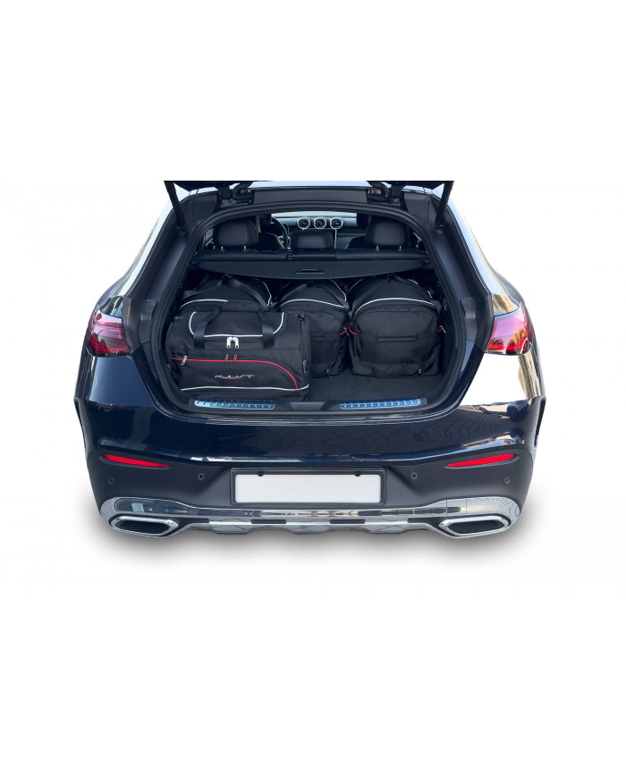 KJUST-Set Autotaschen für den Kofferraum - MERCEDES-BENZ GLC COUPE PHEV C254 2023+ 5PCS