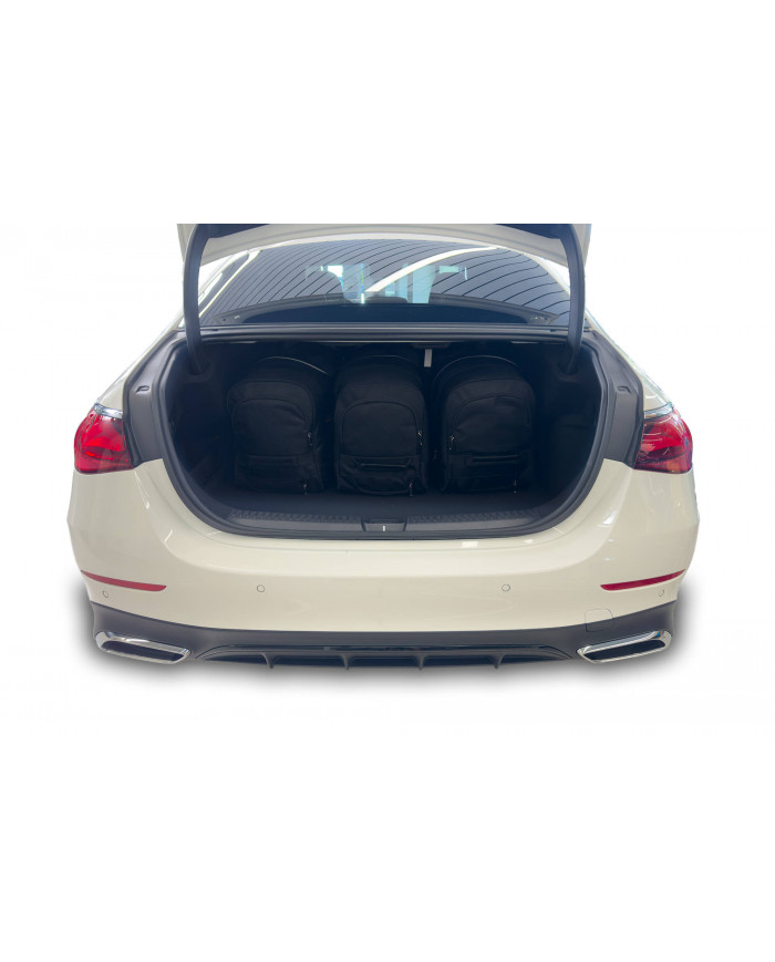 KJUST set of car trunk bags - MERCEDES-BENZ E LIMOUSINE W214 2023+ 5PCS